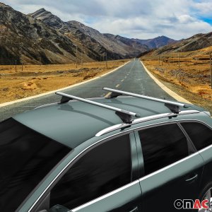 MINI COUNTRYMAN Roof Racks - Omac - 2Pcs - Tiger Gray - 2017